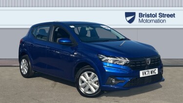 Dacia Sandero 1.0 TCe Comfort 5dr Petrol Hatchback